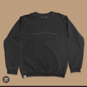 ISO Taylor Swift Exile Crewneck in L or XL.
